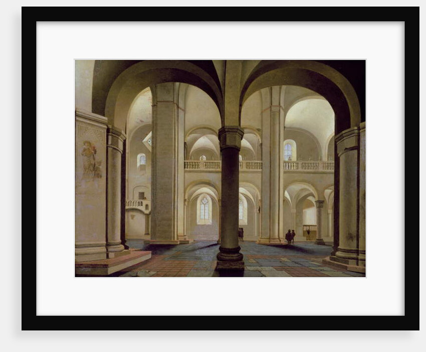 Interior of the Church of Saint Mary in Utrecht, 1637 by Pieter Jansz Saenredam