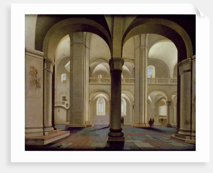 Interior of the Church of Saint Mary in Utrecht, 1637 by Pieter Jansz Saenredam