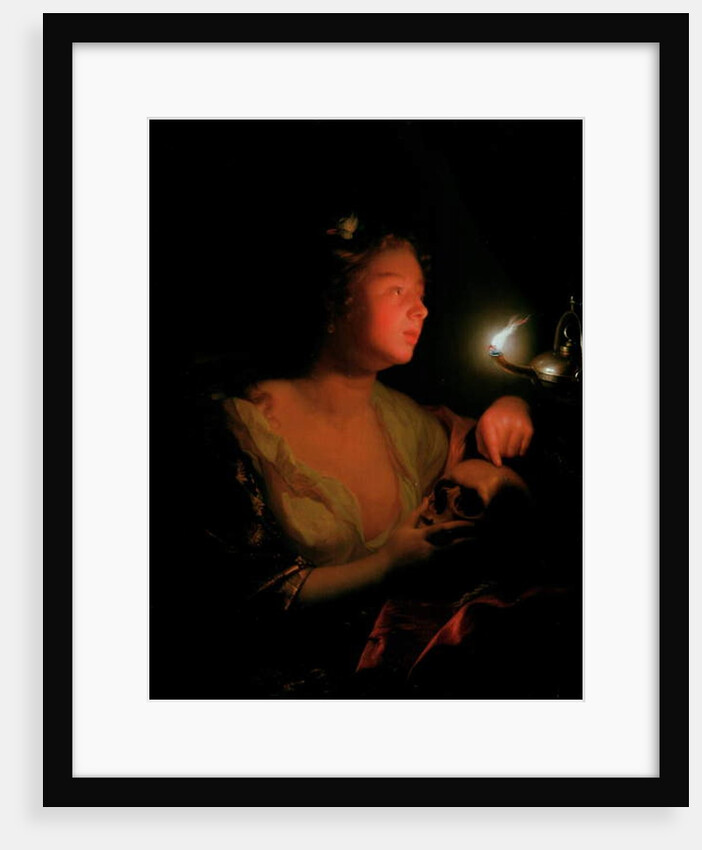 Mary Magdalene Grieving by Godfried Schalcken