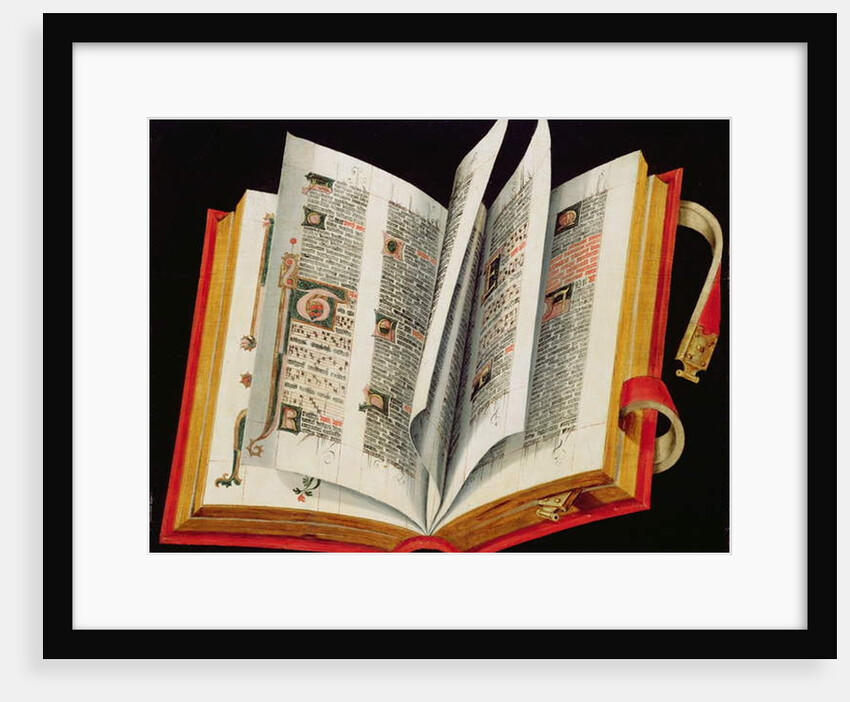 A Liturgical Book by South German School