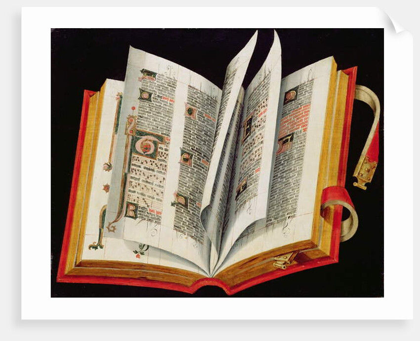 A Liturgical Book by South German School