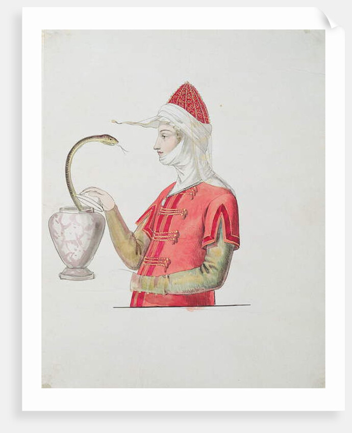 Cleopatra by Ludwig Sigismund Ruhl