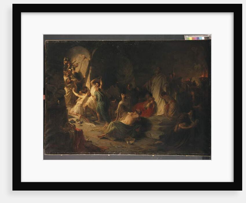 The First Christians in Rome, 1869 by Karl Otto