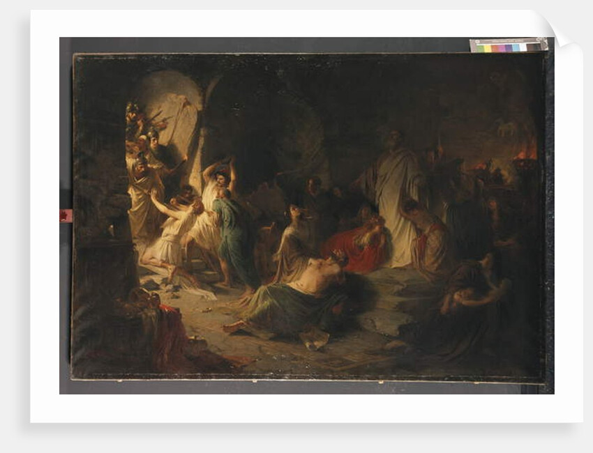 The First Christians in Rome, 1869 by Karl Otto