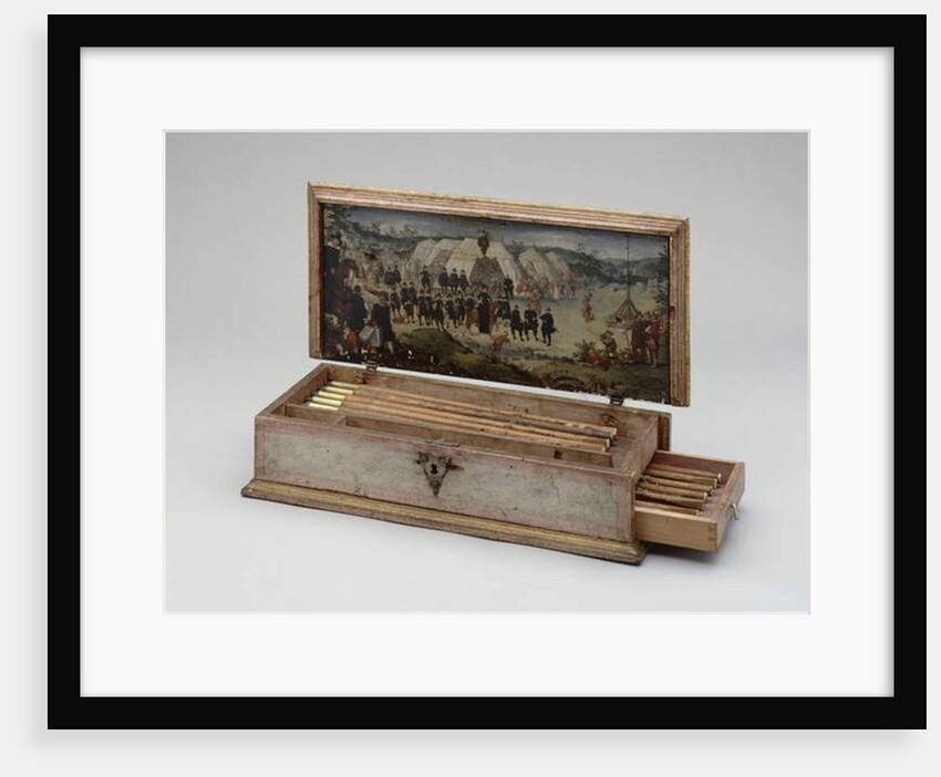 Crossbow bolts box belonging to Prince Otto von Hesse, 1615 by German School