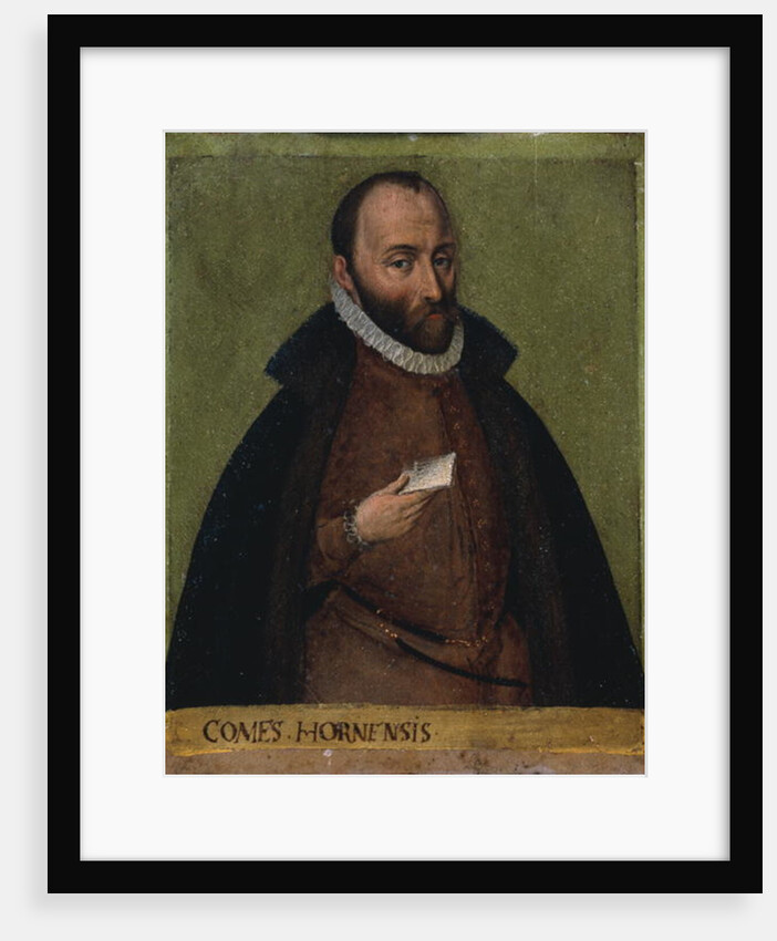 Portrait of Philip de Montmorency, Count of Hoorn by German School