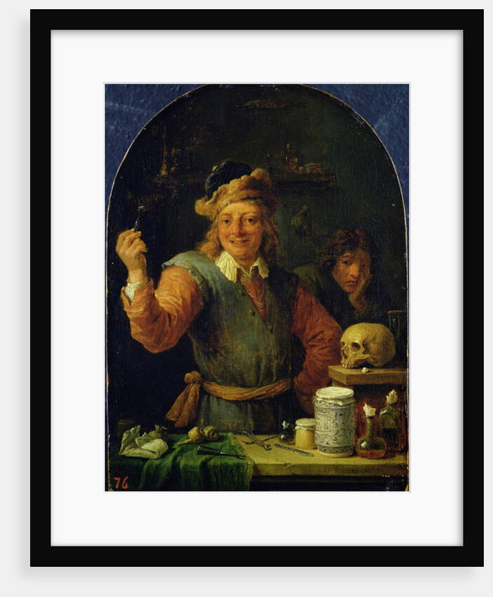 The Dentist by David the Younger Teniers