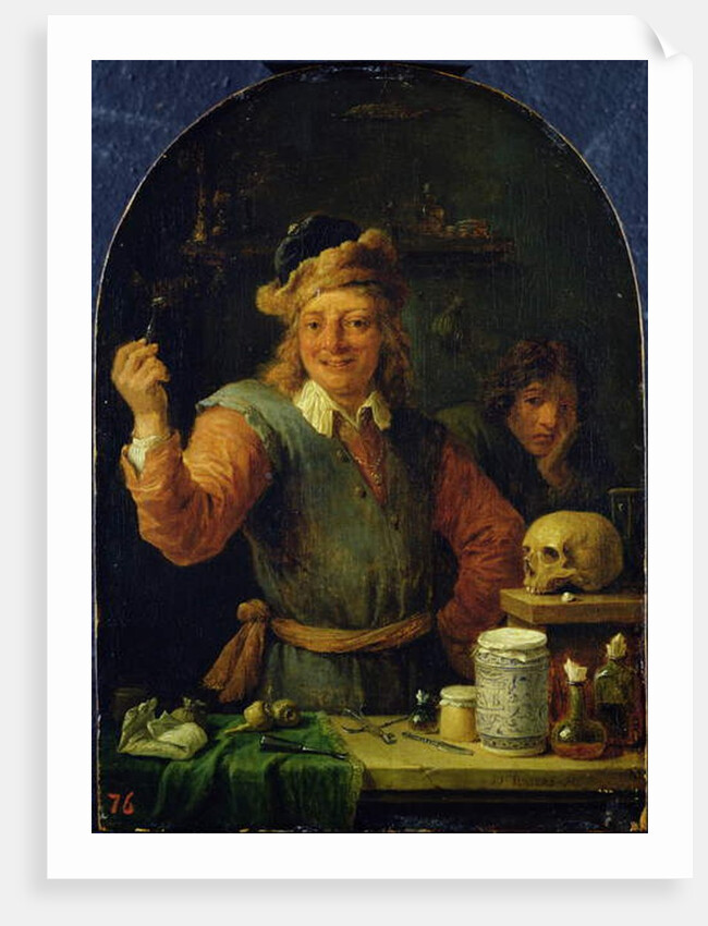 The Dentist by David the Younger Teniers