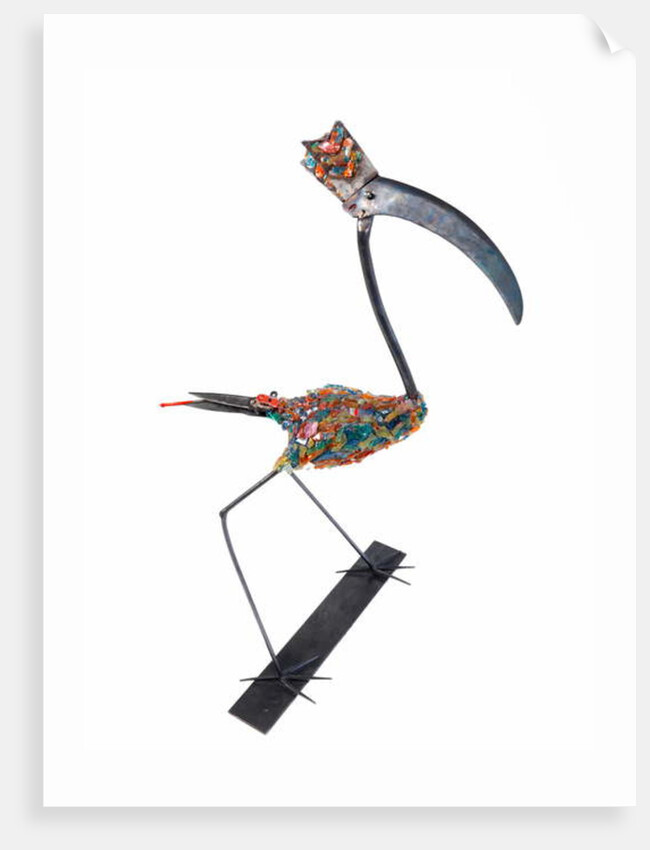 The Stork, 2009 by Lawrie Simonson