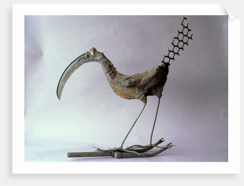 The Curlew, 1996 by Lawrie Simonson
