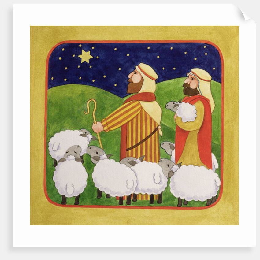 The Shepherds by Linda Benton
