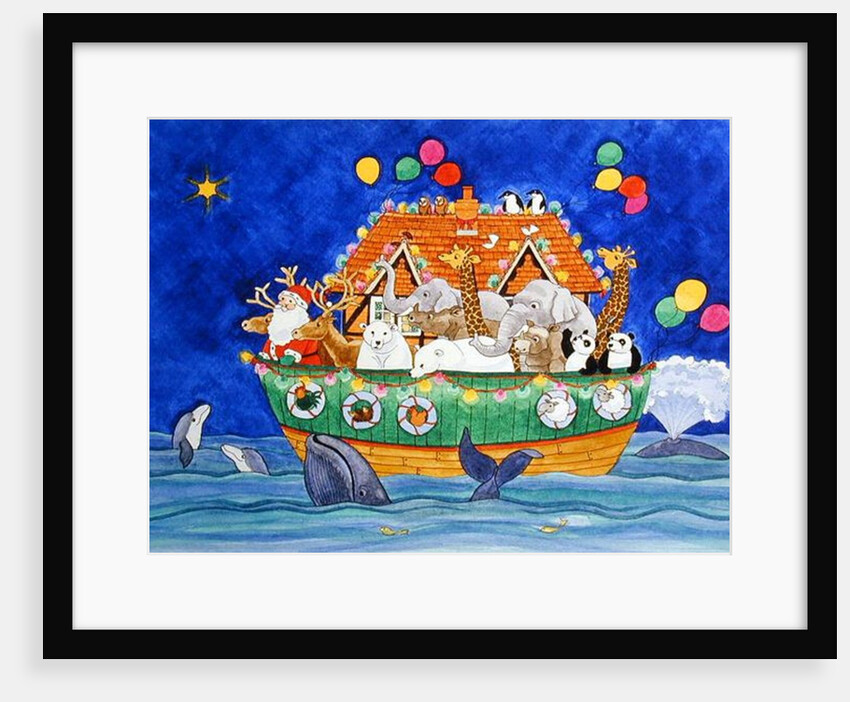 Santa's Ark by Linda Benton