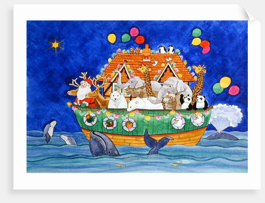 Santa's Ark by Linda Benton