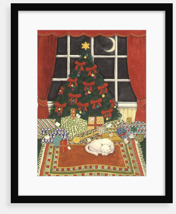Christmas Tree by Linda Benton