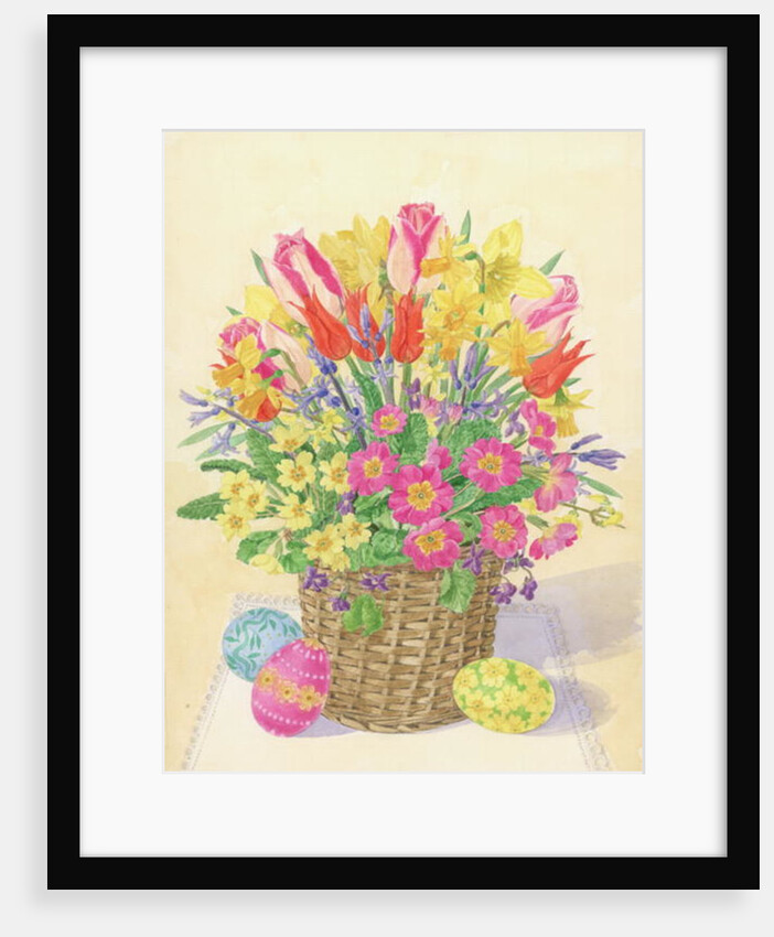 Easter Basket, 1996 by Linda Benton
