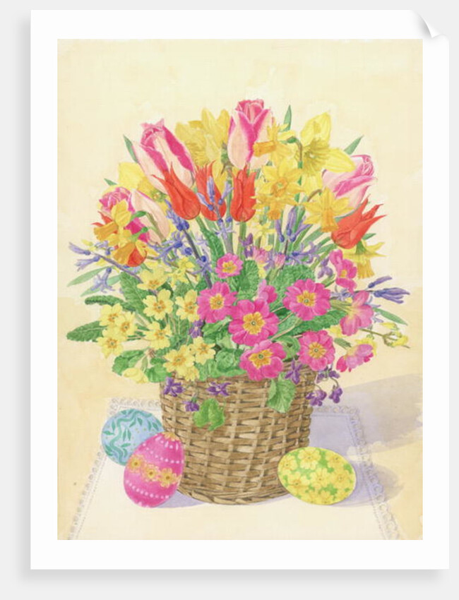 Easter Basket, 1996 by Linda Benton