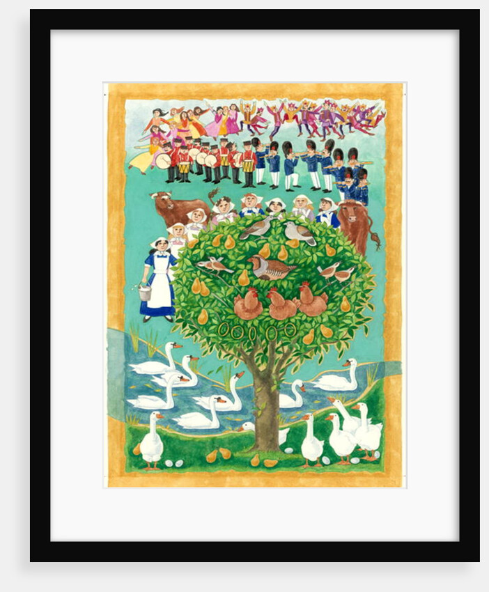 The Twelve Days of Christmas, 1997 by Linda Benton