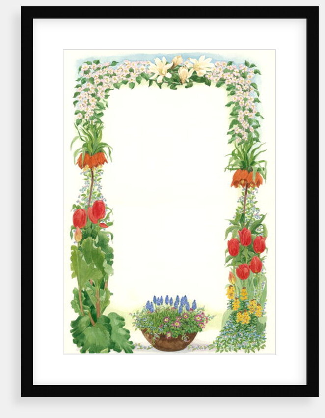 April, 1993 by Linda Benton