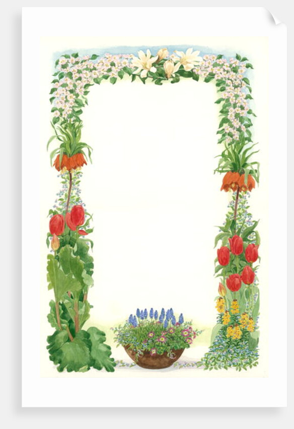 April, 1993 by Linda Benton