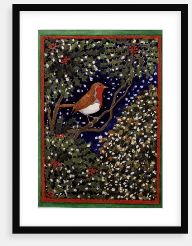 Robin and Holly by Linda Benton