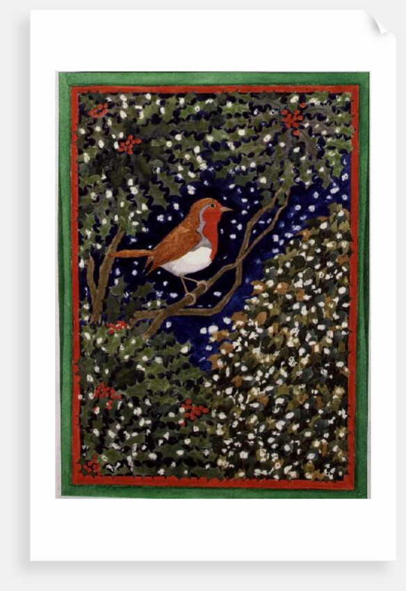 Robin and Holly by Linda Benton