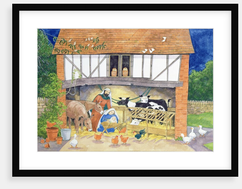 Nativity by Linda Benton