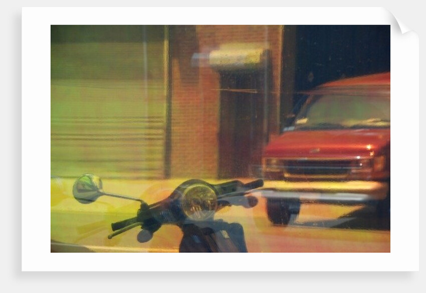 After Hopper, 2013 by Lou Gibbs