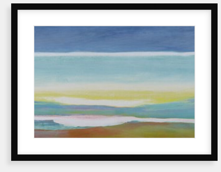 Just Above Sea Level, 2004 by Lou Gibbs