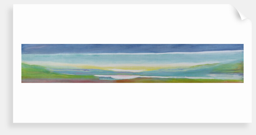 Just Above Sea Level, 2004 by Lou Gibbs