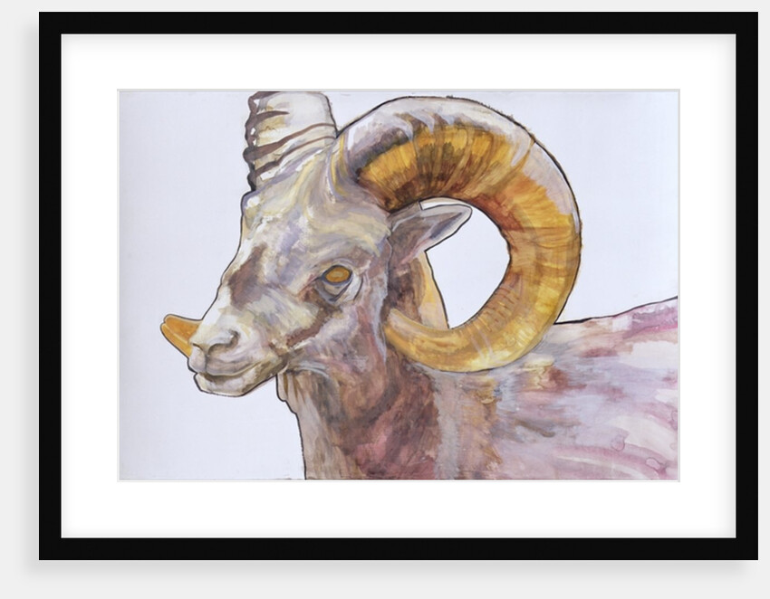 American Long Horn, 2004 by Lou Gibbs