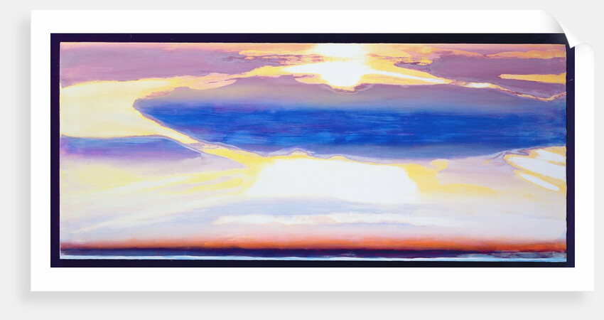 Skyscape by Lou Gibbs