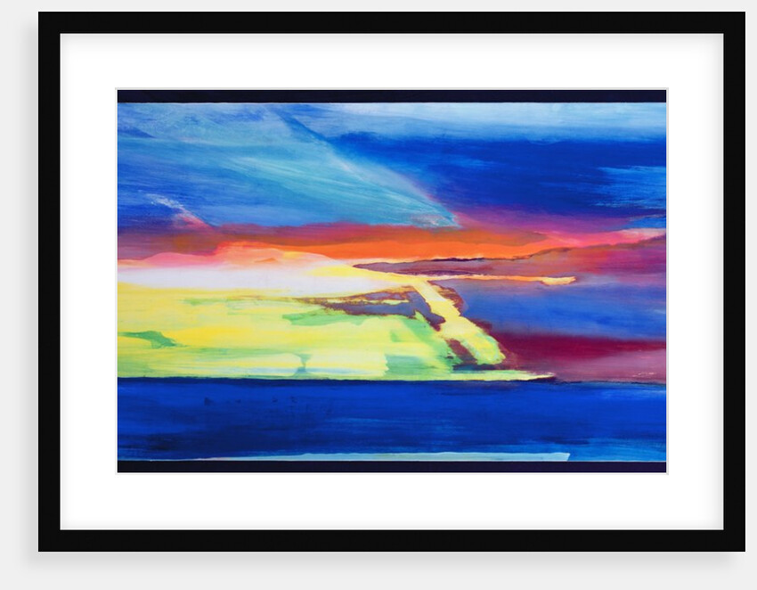 Abstract composition by Lou Gibbs