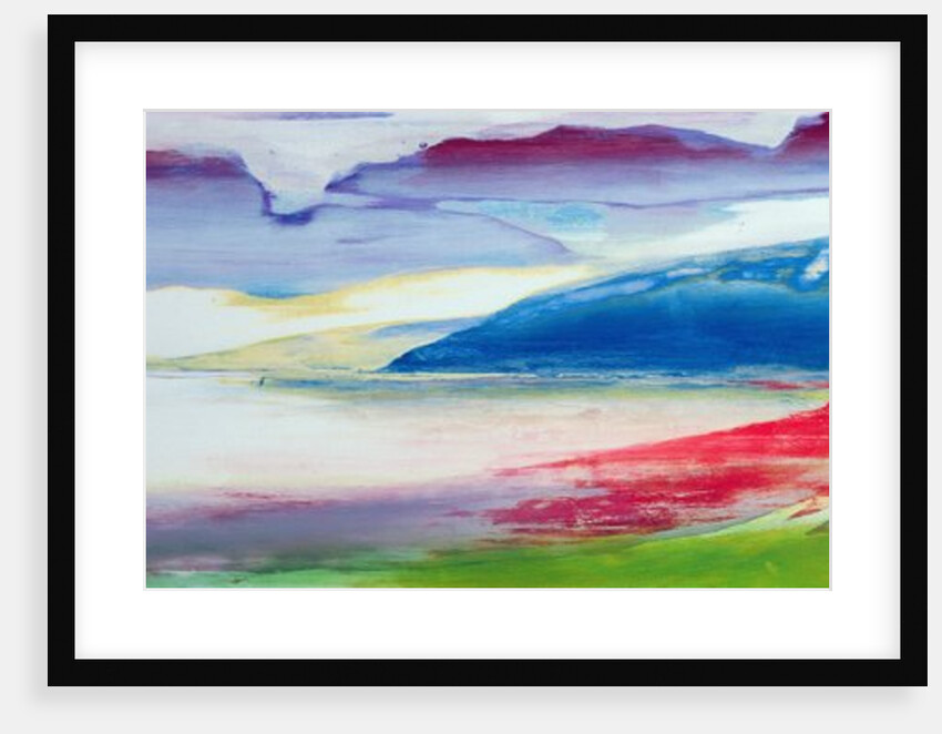 Abstract Composition by Lou Gibbs