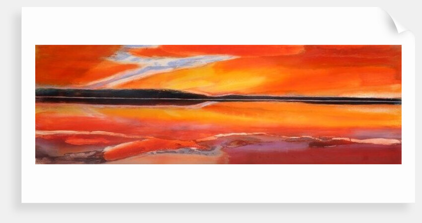 Phoenix Rising, 2014 by Lou Gibbs