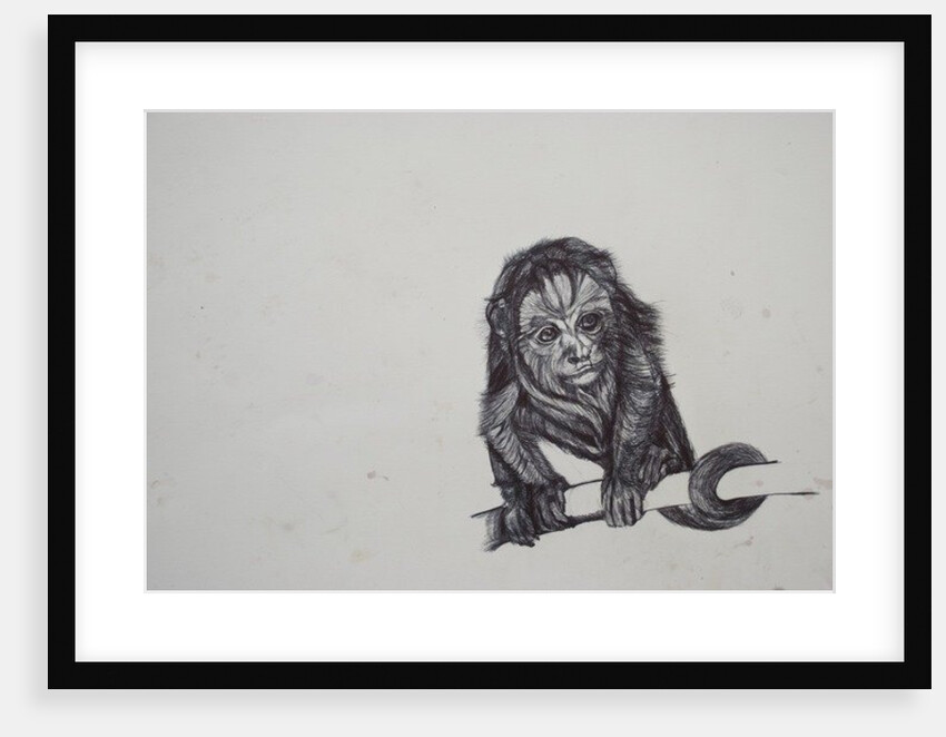 Monkey Business, 2016 by Lou Gibbs