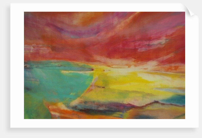 Between Land and Sea, Landscape, 2016 by Lou Gibbs