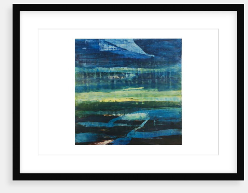 Waterscape, 2019 by Lou Gibbs