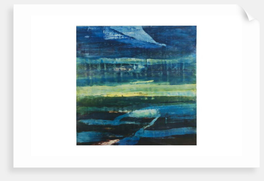 Waterscape, 2019 by Lou Gibbs