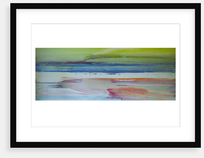 Sand, Sea and Sky, 2019 by Lou Gibbs