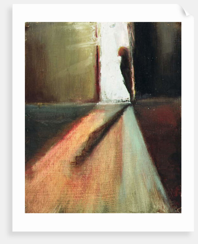 Reprieve, 1997 Figure and shadows interior by Lee Campbell