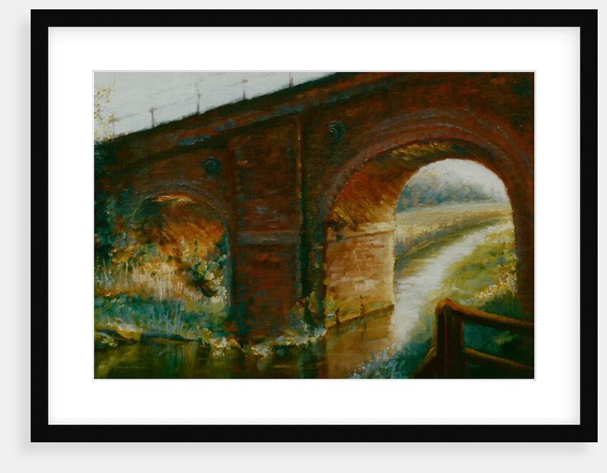 Railway Arches, 1997 brick architecture by Lee Campbell