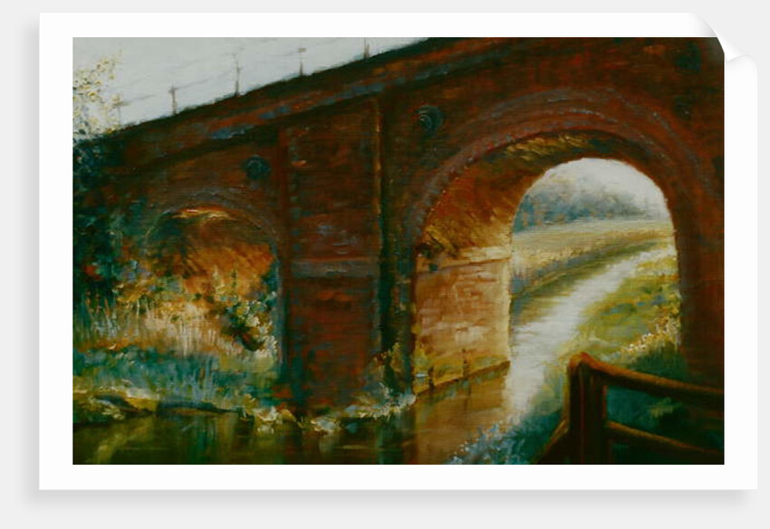 Railway Arches, 1997 brick architecture by Lee Campbell