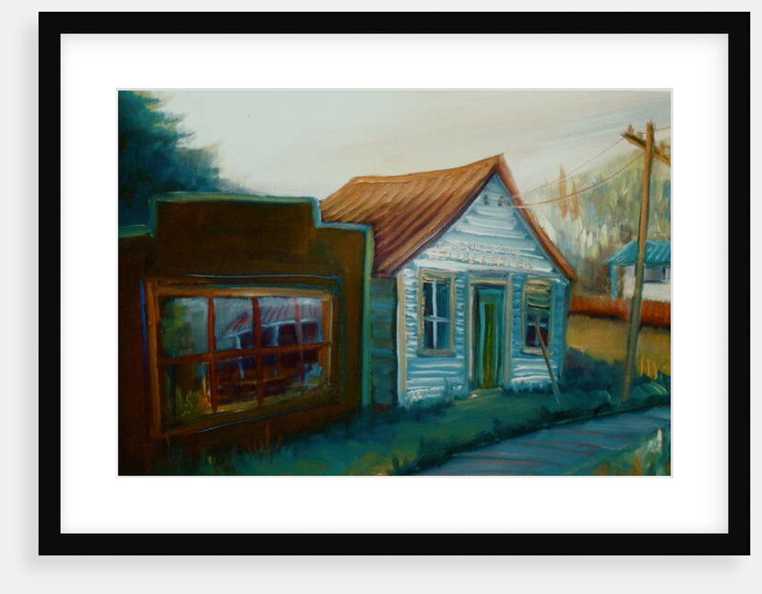 Ghost Town, West Coast, New Zealand, 1998 by Lee Campbell