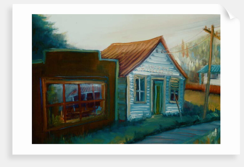 Ghost Town, West Coast, New Zealand, 1998 by Lee Campbell