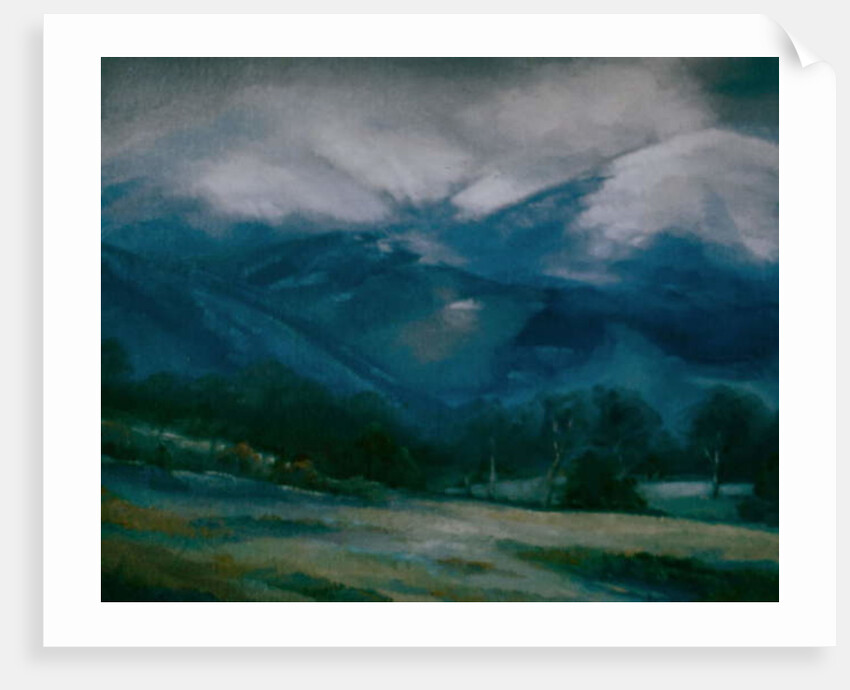 Boughton, 2006 Scottish landscape by Lee Campbell