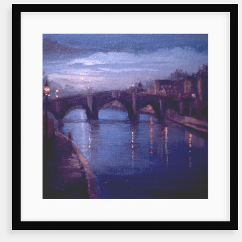 Richmond Blue, 2003 Richmond Bridge by Lee Campbell