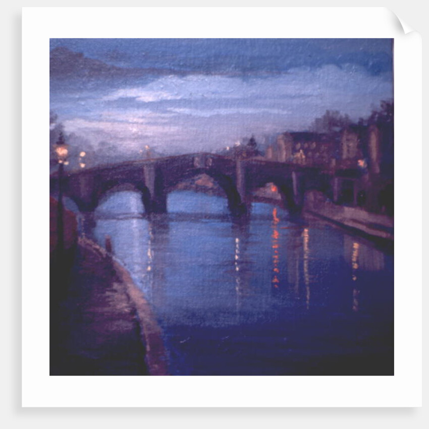 Richmond Blue, 2003 Richmond Bridge by Lee Campbell