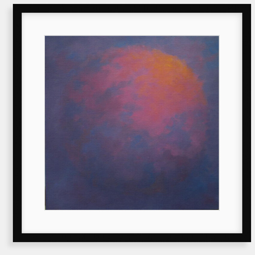 Universal I, 2003 Abstract orb by Lee Campbell