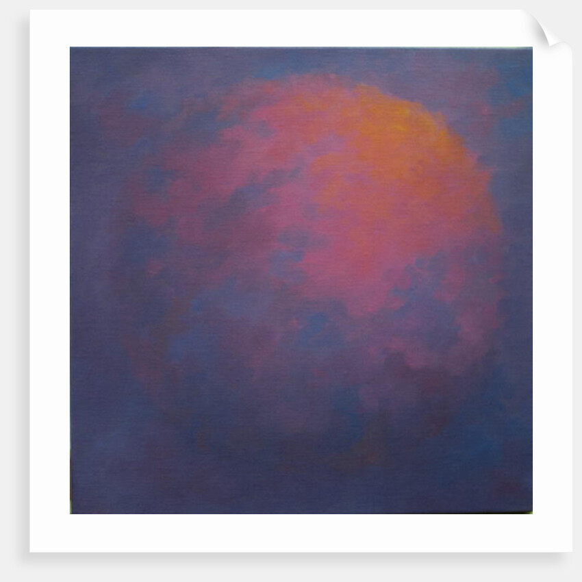 Universal I, 2003 Abstract orb by Lee Campbell