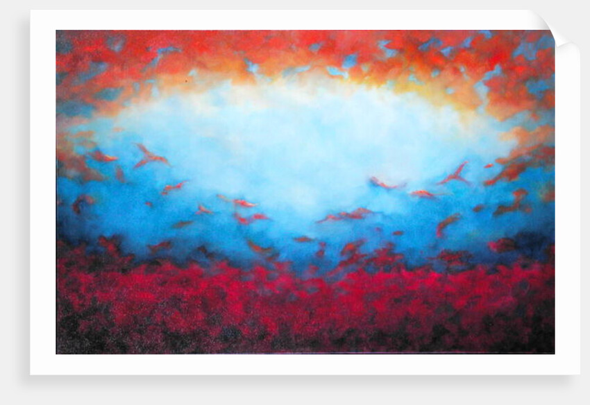 Phantasma, 2004 abstract forest by Lee Campbell